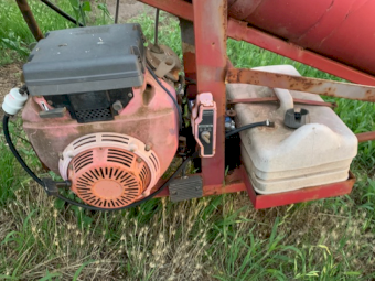 2001 Vennings 35ft x 9 Inch Self Propelled Auger