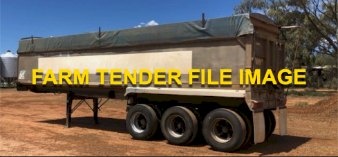 " WANTED " Dry Hire Grain Tipper