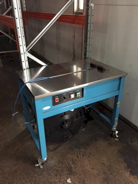 Semi Automatic Bundle Strapping Machine