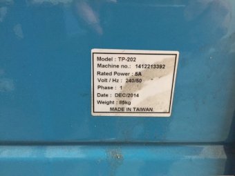 Semi Automatic Bundle Strapping Machine