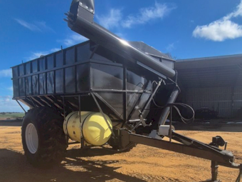 Custom Made Chaser Bin