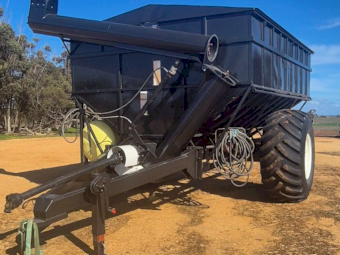 Custom Made Chaser Bin