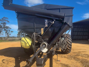 Custom Made Chaser Bin