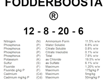 HayBoosta - Ex Geelong