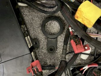 Trimble GPS System FM 1000 Screen