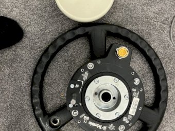 Trimble GPS System FM 1000 Screen