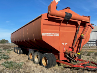 Bromar 130 Tonne Mother Bin