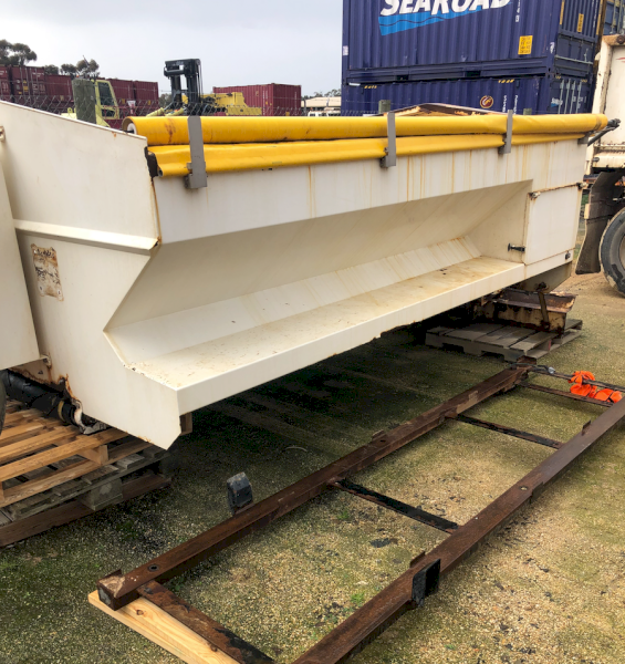 Fertiliser Spreader Bin