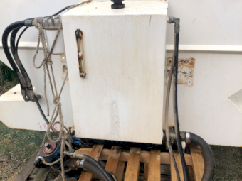 Fertiliser Spreader Bin