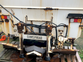 Fertiliser Spreader Bin