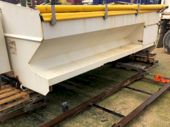 Fertiliser Spreader Bin