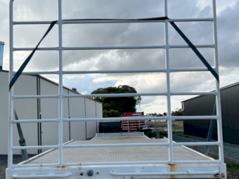 2009 Vawdrey B Triple Trailer