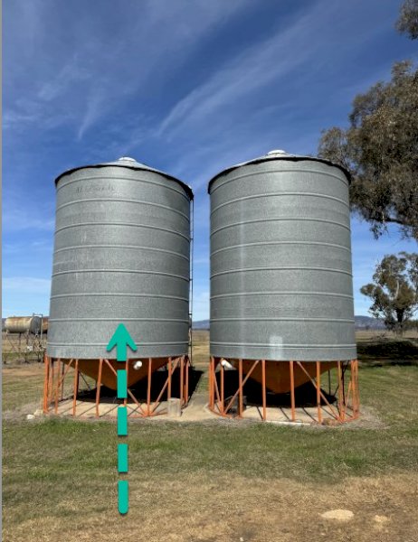 1 x 41 mt silos