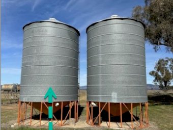 1 x 41 mt silos