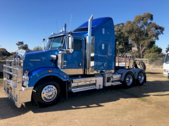 2017 Kenworth T409 SAR 50"