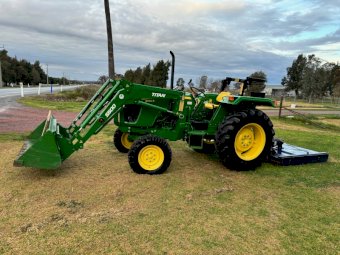 2022 John Deere 5050E Tractor