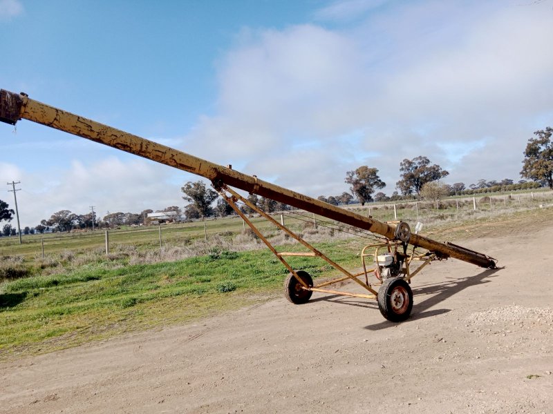 30ft x 8" Molbico Grain Auger