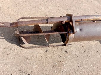 30ft x 8" Molbico Grain Auger