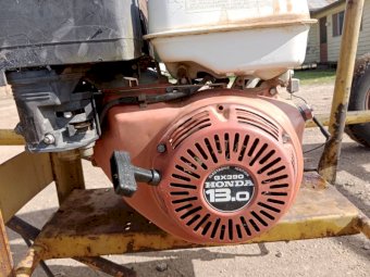 30ft x 8" Molbico Grain Auger