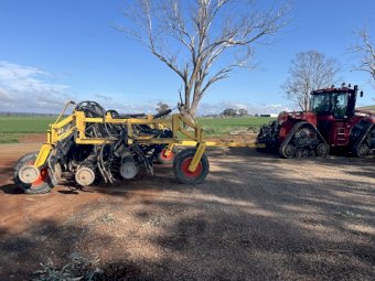 2015 Multi Farming Systems Multi Planter