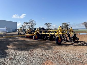 2015 Multi Farming Systems Multi Planter