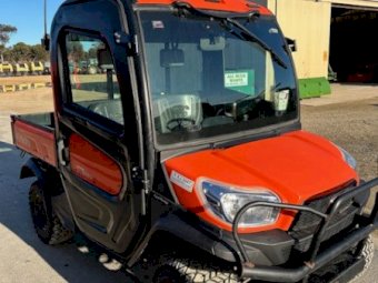 2021 RTV X1100 Diesel Cab RTV
