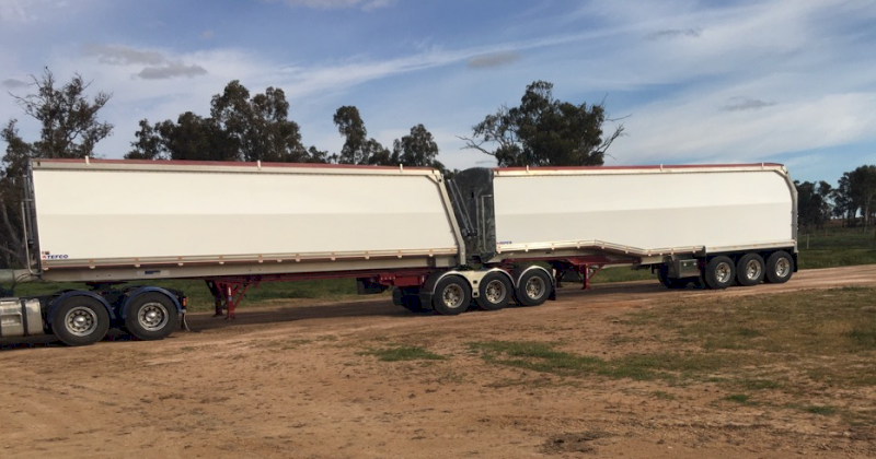 2023 Tefco B-Double Tipper Trailers
