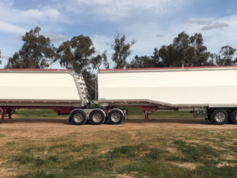 2023 Tefco B-Double Tipper Trailers