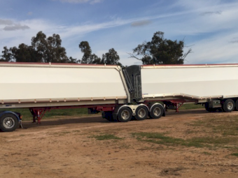 2023 Tefco B-Double Tipper Trailers