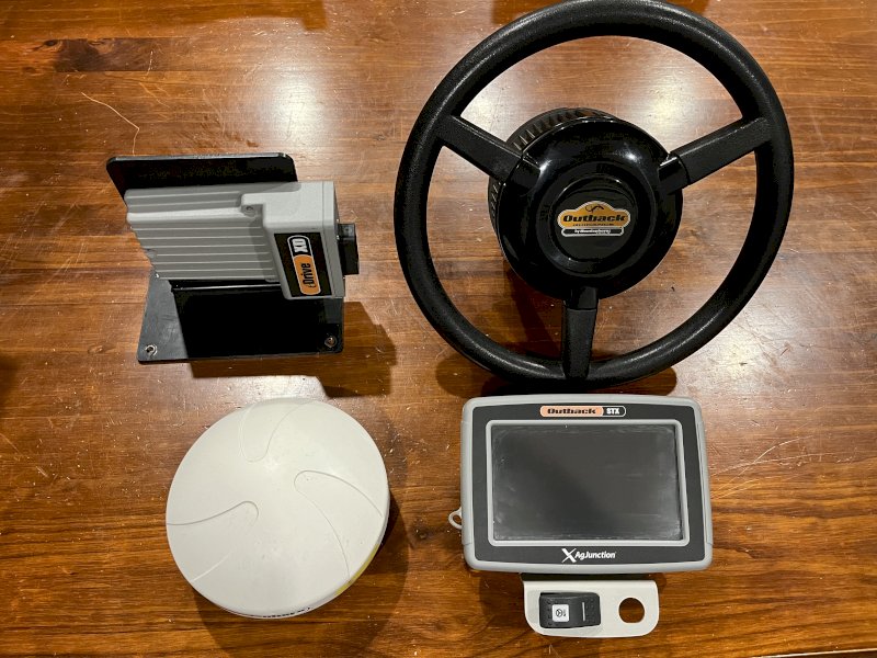 Outback GPS Guidance system