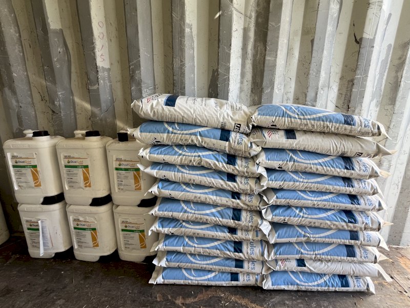 6 x 20lt Dual Gold and 20 Bags Gesaprim Granules