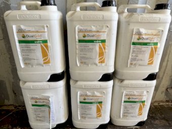 6 x 20lt Dual Gold and 20 Bags Gesaprim Granules