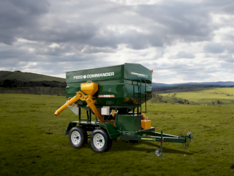 Commander Agriculture Feed Out Bins - 28, 42 &  50 Bag options available.