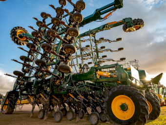 2021 Simplicity 304 Territory 12Mtr Air Seeder Bar