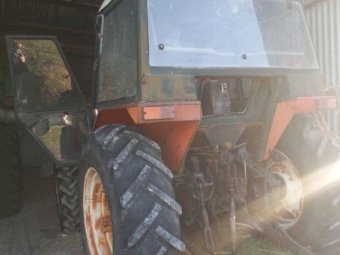 Zetor 7245 Tractor with FEL