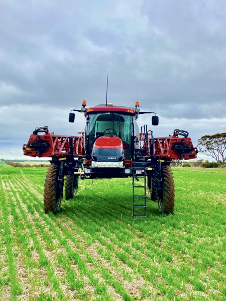 2021 CASE 4430 Patriot ***135ft (41m) ***