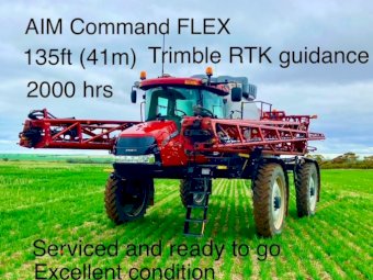 2021 CASE 4430 Patriot ***135ft (41m) ***