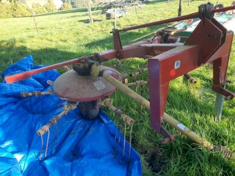 New Holland Tedder/Rake 255