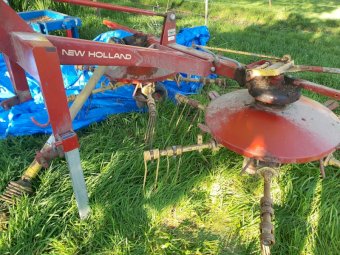 New Holland Tedder/Rake 255