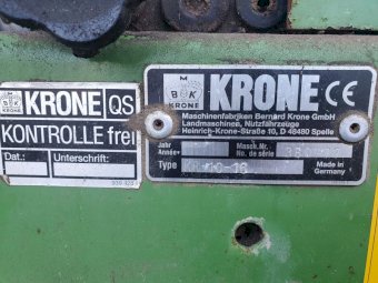 Krone KR10-16 Baler