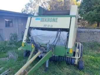 Krone KR10-16 Baler