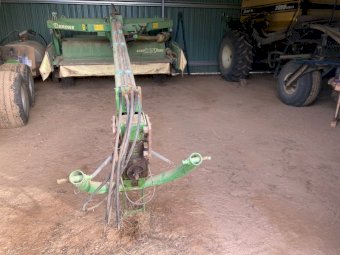 2006 Krone EC3210CV Mower Conditioner