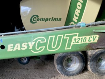 2006 Krone EC3210CV Mower Conditioner