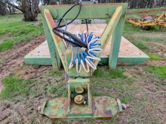 Low Boy Machinery Carrier