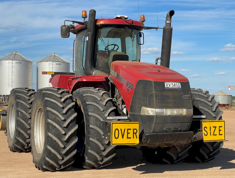 2014 Case IH Steiger 450 HD Tractor