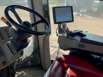 2014 Case IH Steiger 450 HD Tractor