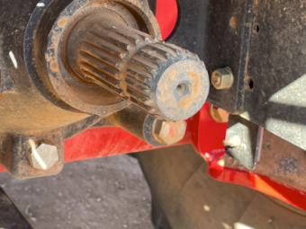 2014 Case IH Steiger 450 HD Tractor