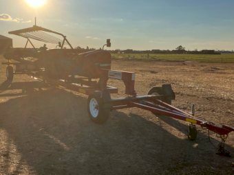 2019 Case IH 3016 Series II Pickup Front