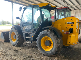 JCB 560-80 Agri Super Telehandler