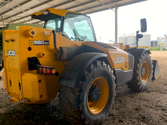 JCB 560-80 Agri Super Telehandler